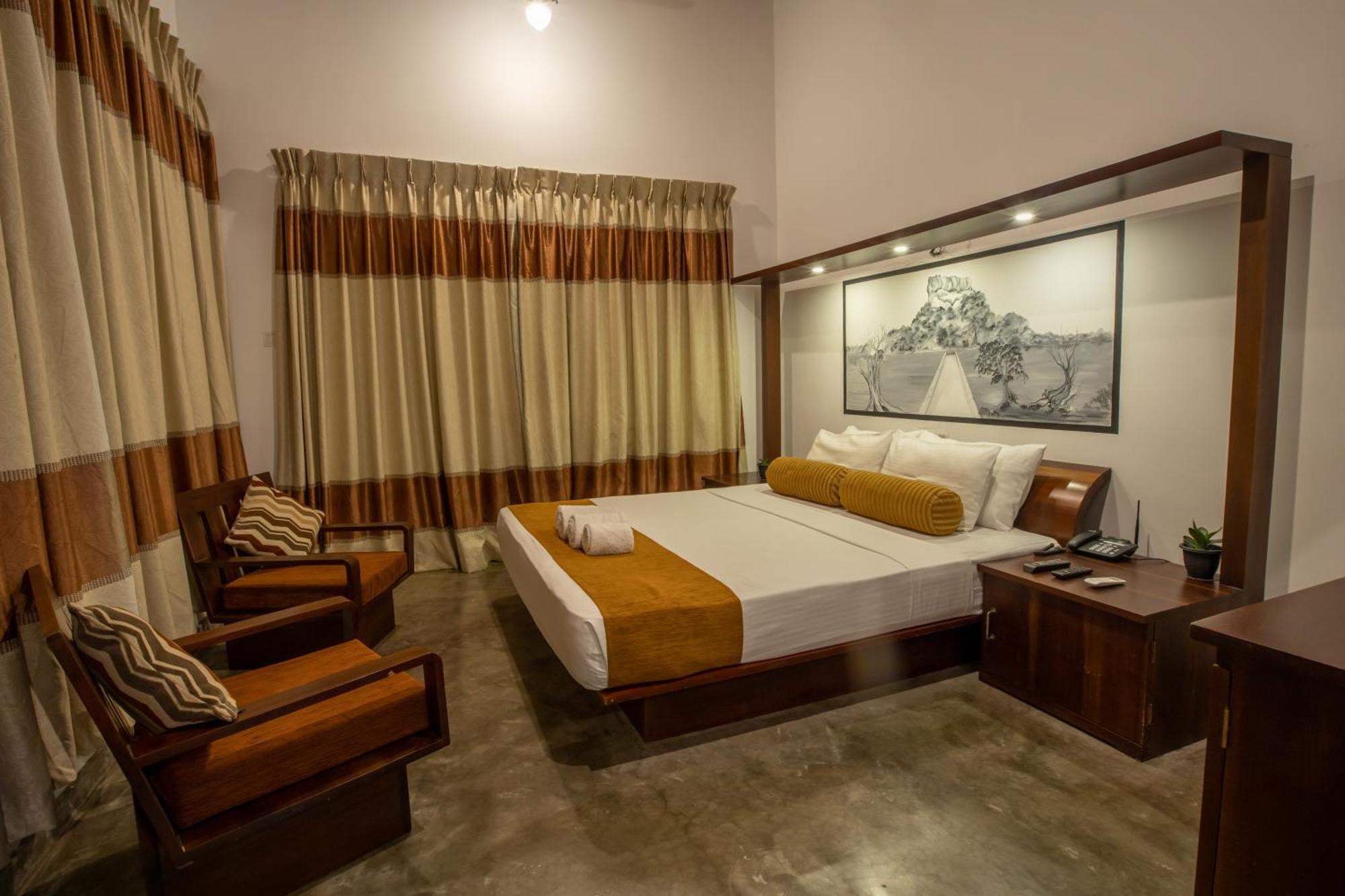 Sigiriya Wewa Addara Hotel - Hotel By The Lake Екстериор снимка